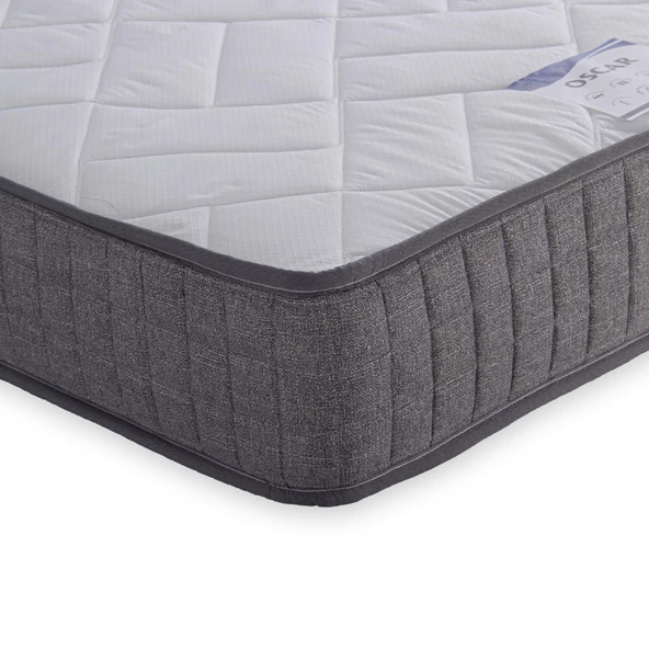 Homedius Oscar Tek Kişilik Ortopedik Yatak 90x190   Beyaz 90x190 - 3