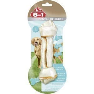 8 In 1 Delights Bones Pro Dental Ağız Bakım Kemiği L Boy 85 Gr