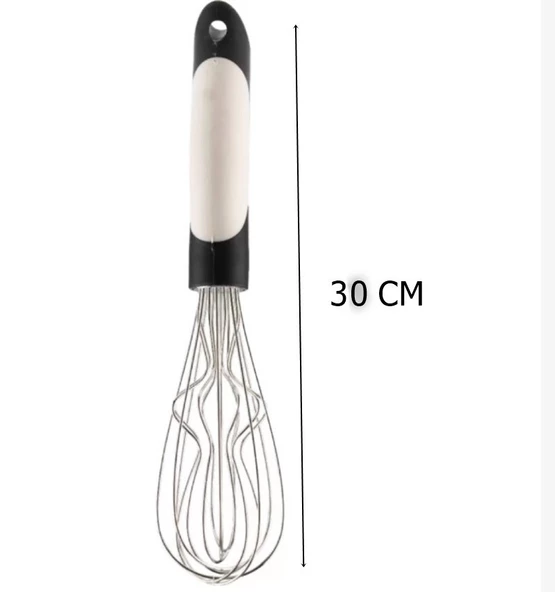 30 Cm Silikon Saplı   Çırpıcı Tel Çırpma Teli - 3