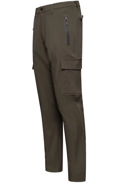 2AS BARUNAS ERKEK İNCE SOFTSHELL KARGO PANTOLON - 9