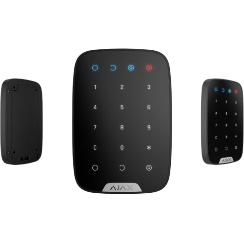 AJAX  Keypad, Kablosuz, Tus Takimi, SIYAH