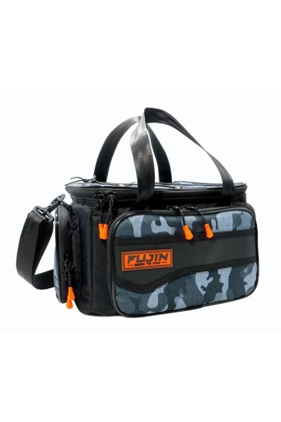 Black Camo Helper Bag - Balıkçı Çantası