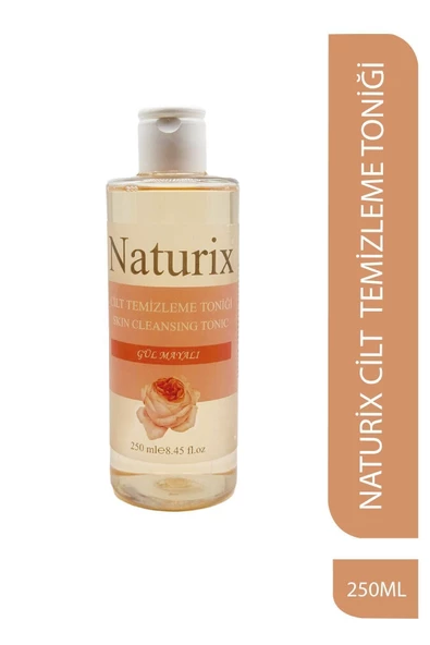 Gül Mayalı Cilt Temizleme Toniği 250 ml - Aydınlatıcı, Gözenek Sıkılaştırıcı ve Siyah Nokta Karşıtı