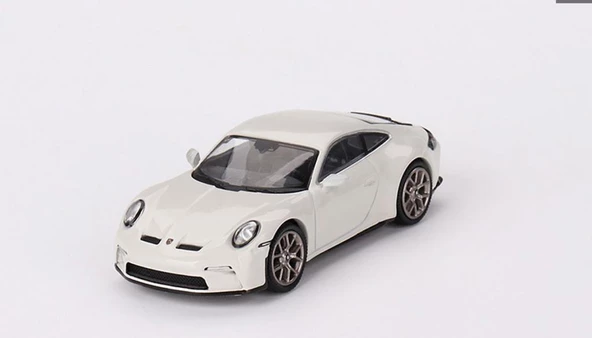 Mini GT 675 Porsche 911 GT3 Touring Crayon LHD Model Araba