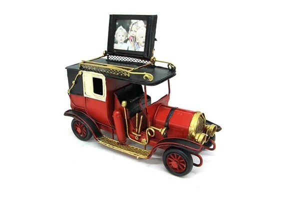 Dekoratif Metal  Araba Çerçeveli ürün görseli