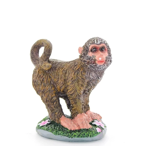 Polyester Tekli Maymun 019-338 ürün görseli