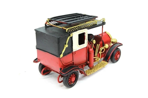 Dekoratif Metal  Araba Çerçeveli - Resim 4