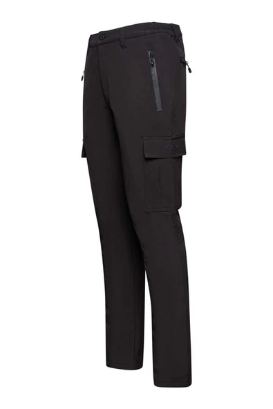 2AS BARUNAS ERKEK İNCE SOFTSHELL KARGO PANTOLON - 2