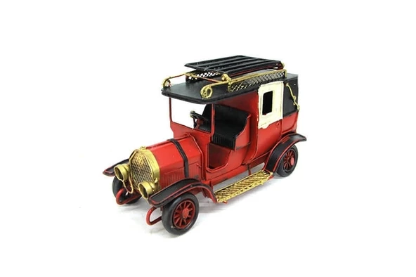 Dekoratif Metal  Araba Çerçeveli - Resim 7