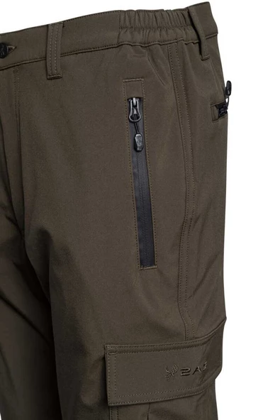 2AS BARUNAS ERKEK İNCE SOFTSHELL KARGO PANTOLON - 7