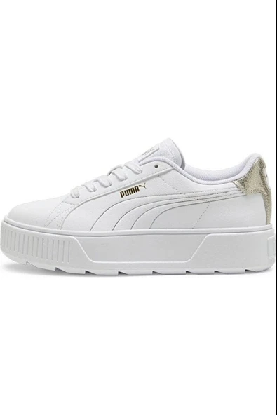 Puma 395099 01 Karmen Metallic Shine Kadın Ayakkabı - 5