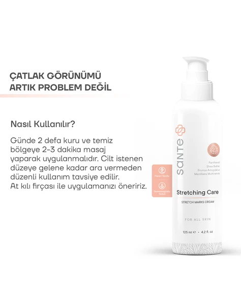 Sante Plus Çatlak Önleyici Onarıcı Yoğun Nemlendirici Bakım Kremi 125 ML - 4