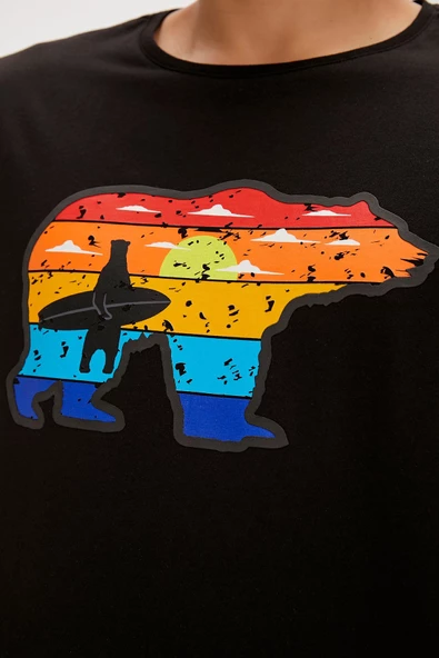 Bad Bear Glenn Erkek T-Shirt - 8