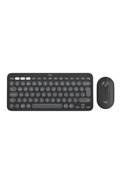 Logitech Pebble 2 Combo Siyah Kablosuz Klavye Mouse Seti - 2