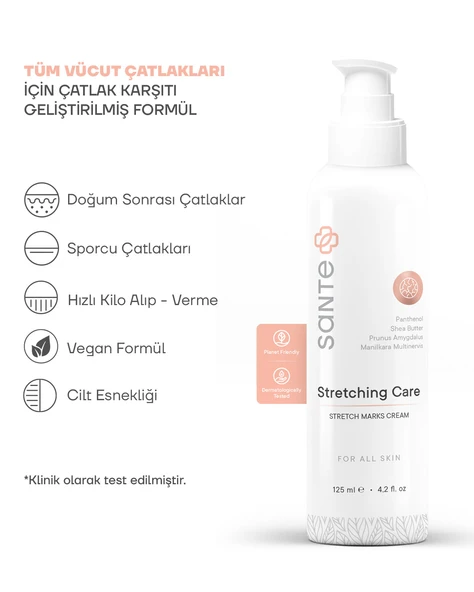Sante Plus Çatlak Önleyici Onarıcı Yoğun Nemlendirici Bakım Kremi 125 ML - 2