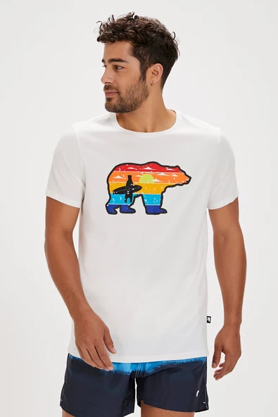 Bad Bear Glenn Erkek T-Shirt - 3