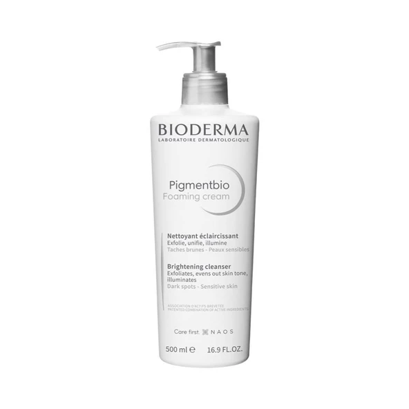 Bioderma Pigmentbio Foaming Cream 500 ml Özel Fiyat 869 tl Etiketli