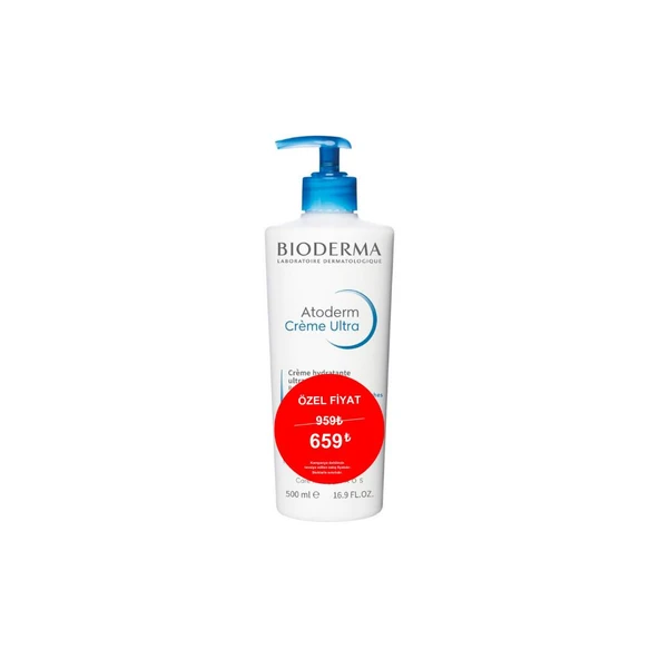 Bioderma Atoderm Creme Ultra 500 ml Özel Fiyat 799 tl Etiketli - 2