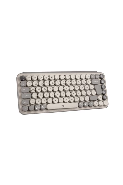 Logitech POP Keys Beyaz Gri Kablosuz Mekanik Klavye - 7