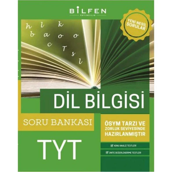 Tyt Dil Bilgisi Soru Bankası Yeni
