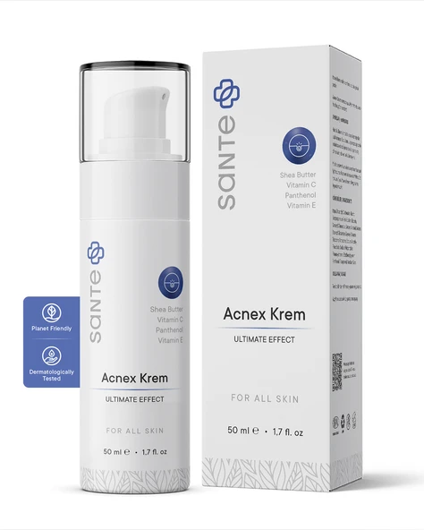 Sante Plus Gözenek Sivilce ve Siyah Nokta Karşıtı Acnex Krem 50 ML - 5