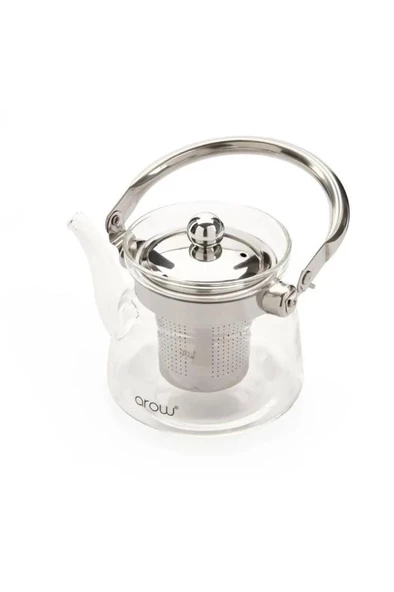 Arow Ateşe Dayanıklı Borosilikat Cam Demlik 800 ML 1660 - 2