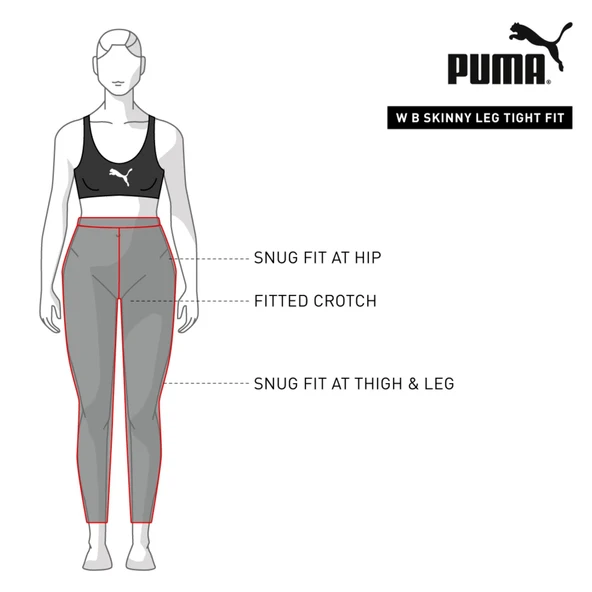 Puma 586859 01 Active Tights Kadın Tayt - 8