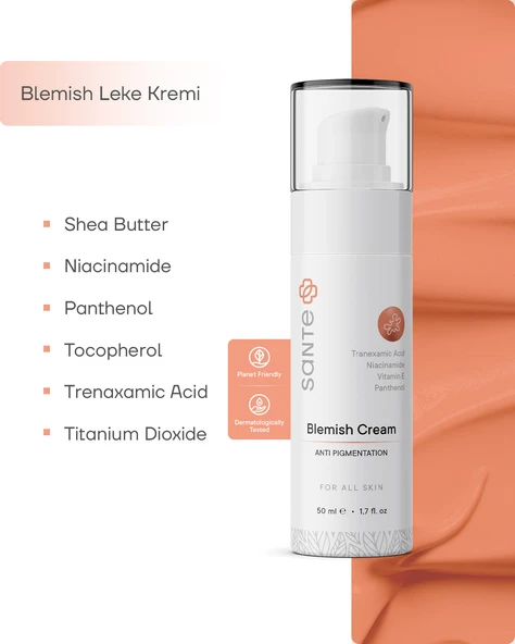 Sante Plus Cilt Lekelerini Gidermeye Yardımcı Aydınlatıcı Ton Eşitleyici Leke Kremi 50 ML - 3