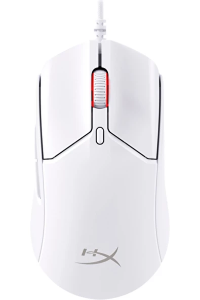 HyperX Pulsefire Haste 2 Beyaz Makrolu Optik Kablolu Oyuncu Mouse