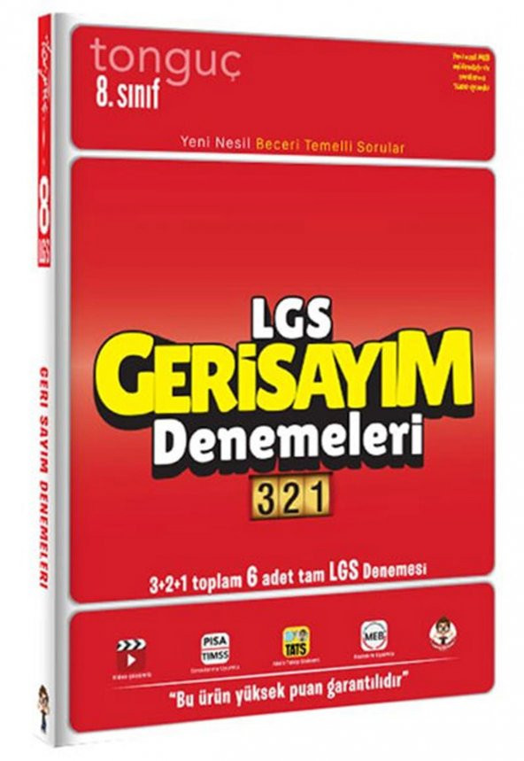 Tonguç 8.Sınıf LGS Geri Sayım Denemeleri 321