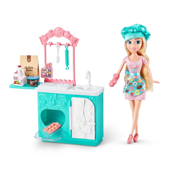 Giochi Preziosi Zuru Sparkle Girlz 27Cm Aşçı Bebek 100183-Pak02000 - 2