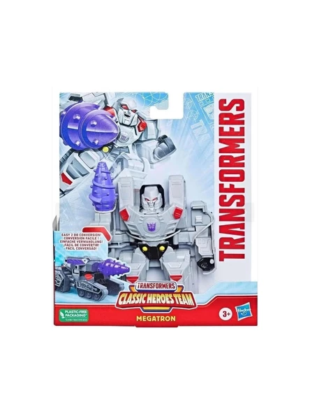 Transformers Classic Heroes Team F0719 F4444 Megatron