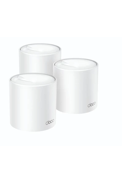 TP-Link Deco X50-POE 3000 Mbps 3'lü Router