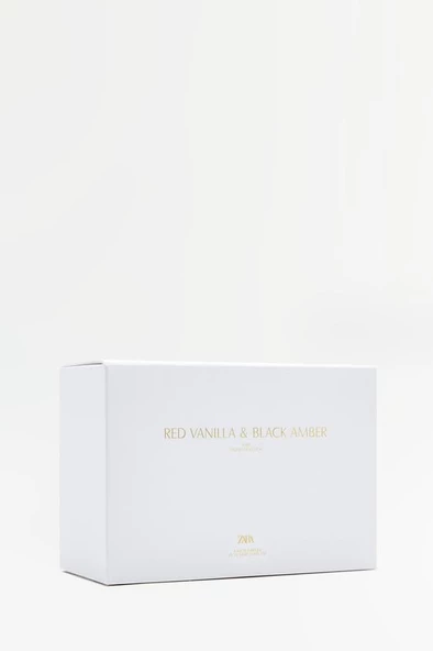 ZARA RED VANILLA 90 ML + BLACK AMBER 90 ML - Resim 2