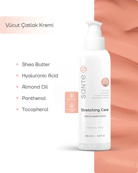 Sante Plus Çatlak Önleyici Onarıcı Yoğun Nemlendirici Bakım Kremi 125 ML - 3