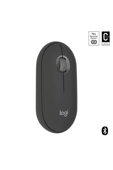 M350s Pebble 2 Kablosuz Mouse - Grafit BLUETOOTH (usb alıcı çıkmaz) - 2