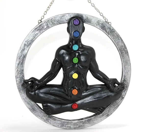 Polyester Duvara Asmalı 7 Chakra Pano Alk2347 ürün görseli