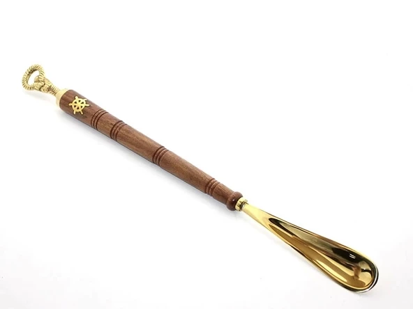 Pirinç Çapalı Ve Dümenli Kerata 6386 - Resim 2