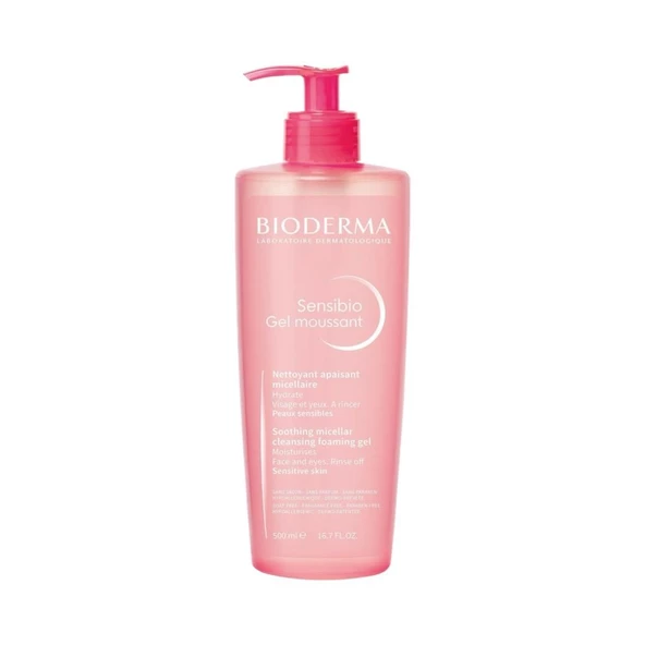 Bioderma Sensibio Gel Moussant 500 ml Özel Fiyat 659 tl Etiketli - 8