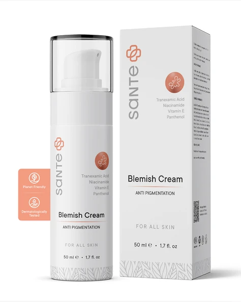 Sante Plus Cilt Lekelerini Gidermeye Yardımcı Aydınlatıcı Ton Eşitleyici Leke Kremi 50 ML - 5