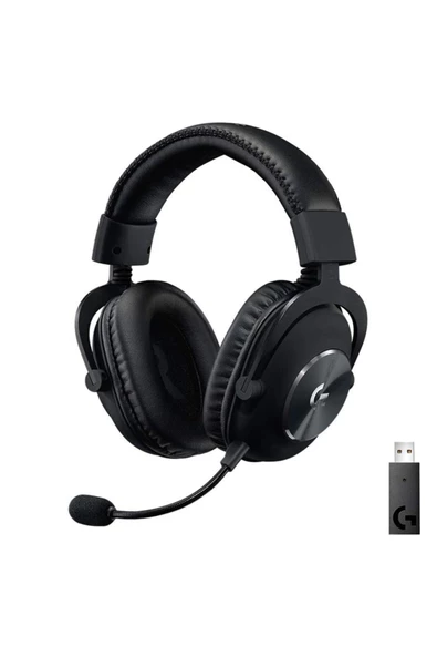 Logitech G Pro X Wireless Lightspeed 7.1 Kablosuz Kulak Üstü Oyuncu Kulaklığı OUTLET