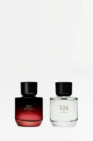 ZARA RED VANILLA 90 ML + BLACK AMBER 90 ML - Resim 3