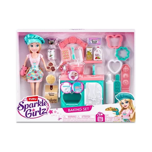 Giochi Preziosi Zuru Sparkle Girlz 27Cm Aşçı Bebek 100183-Pak02000 - 6