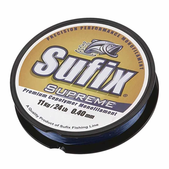 Sufix Supreme 300m Monofilament Dark Green Misina