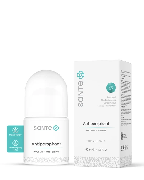 Sante Plus Koltuk Altı Beyazlatıcı Terleme Önleyici Antiperspirant Roll-On 50 ML - 5