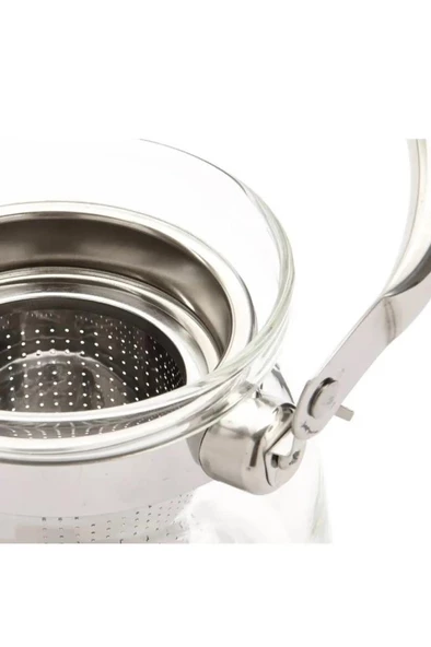 Arow Ateşe Dayanıklı Borosilikat Cam Demlik 800 ML 1660 - 3