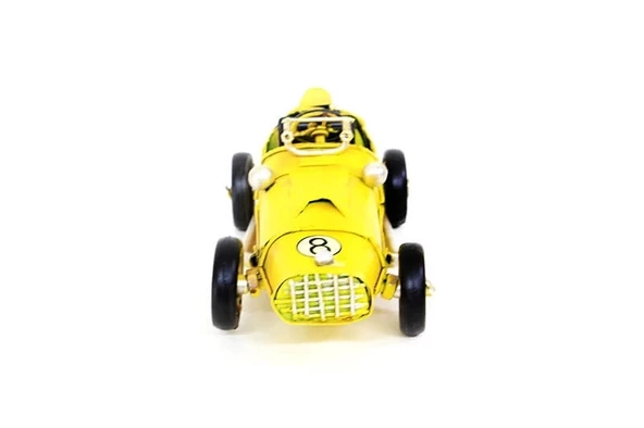 Dekoratif Metal Araba - Resim 3