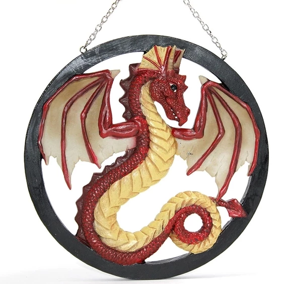 Duvara Asmalı Polyester Dragon Pano Alk2345 ürün görseli