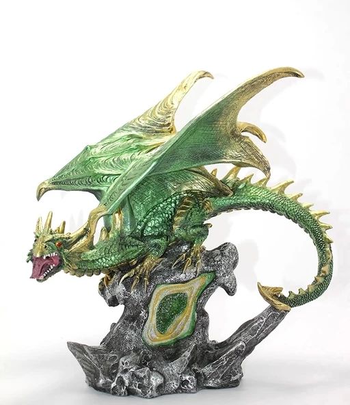 Polyester Dragon Tasarımlı Led Alk2337 ürün görseli