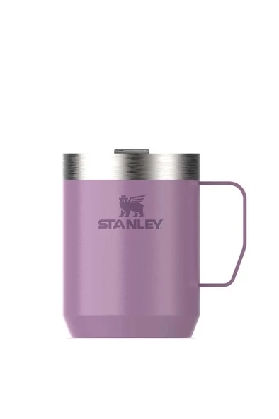 Stanley Klasik Paslanmaz Çelik Termos Bardak 0,23 LT LILAC GLOSS